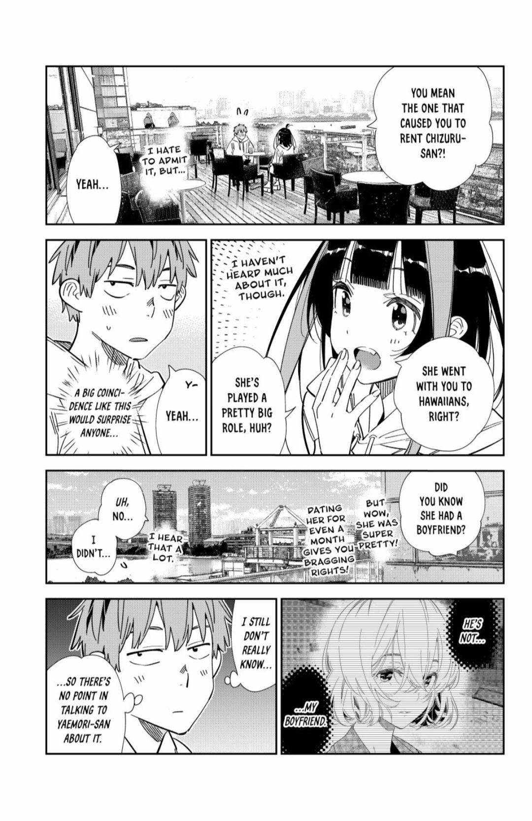 Kanojo, Okarishimasu Chapter 344 6